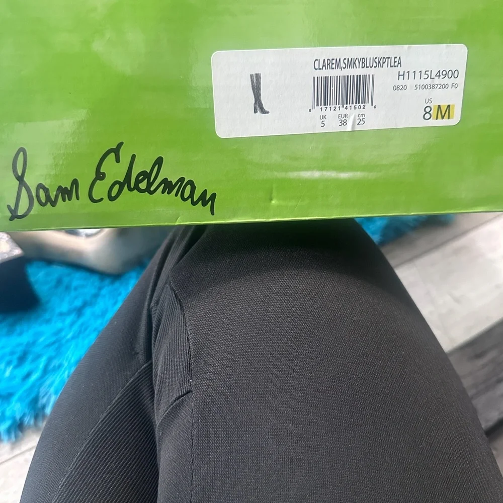 Sam Edelman Snakeskin Pattern Sexy Boots